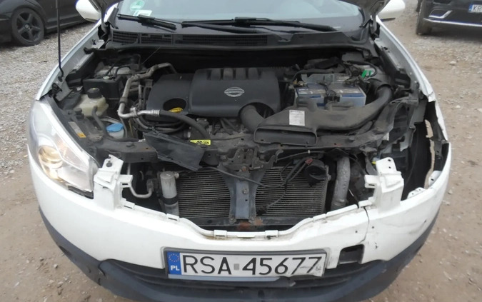 Nissan Qashqai+2 cena 9100 przebieg: 192000, rok produkcji 2011 z Radziejów małe 277